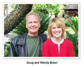 Doug, Wendy, & Sadie Bolon